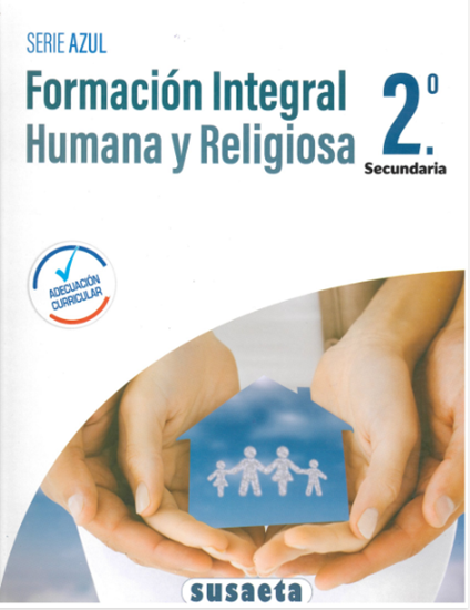 Imagen de FORMACION INTEGRAL NO.2 SEC. -SERIE AZUL