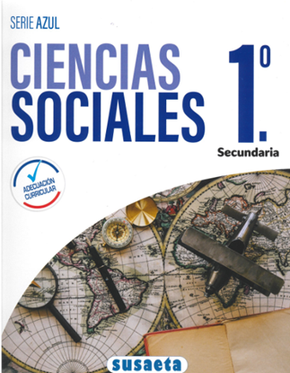Imagen de CIENCIAS SOCIALES NO.1 SEC. - SERIE AZUL
