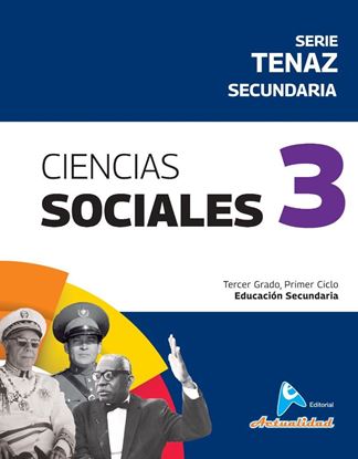 Imagen de CIENCIAS SOCIALES 3 SECUNDARIA, S. TENAZ