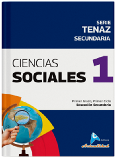Imagen de CIENCIAS SOCIALES 1 SECUNDARIA, S. TENAZ