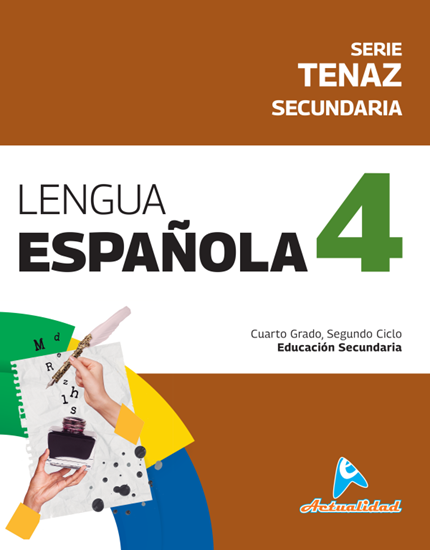 Imagen de LENGUA ESPAÑOLA 4, SECUNDARIA S. TENAZ