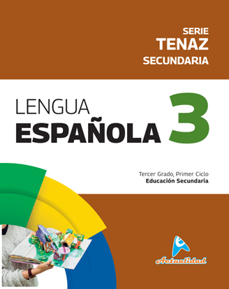 Imagen de LENGUA ESPAÑOLA 3, SECUNDARIA S. TENAZ