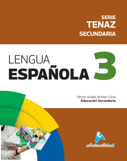 Imagen de LENGUA ESPAÑOLA 3, SECUNDARIA S. TENAZ