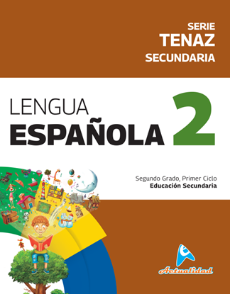 Imagen de LENGUA ESPAÑOLA 2, SECUNDARIA S. TENAZ