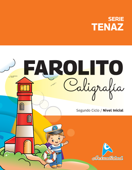 Imagen de FAROLITO CALIGRAFIA SERIE TENAZ PRIMARIA