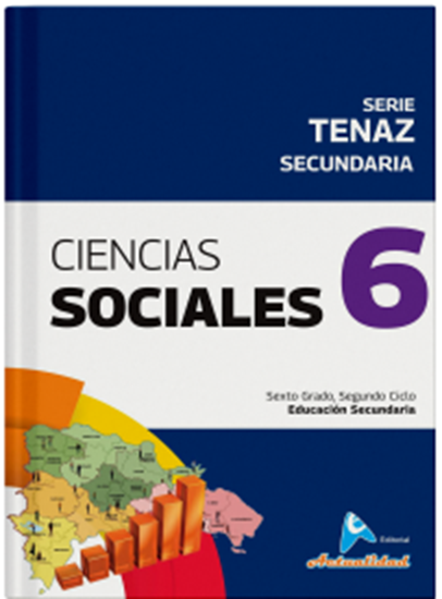 Imagen de CIENCIAS SOCIALES 6 SECUNDARIA, S. TENAZ