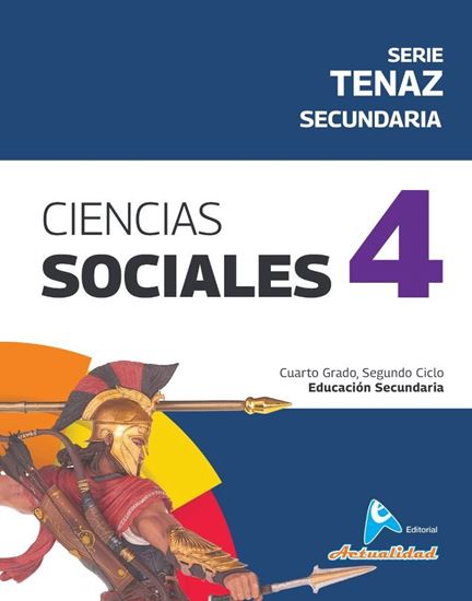 Imagen de CIENCIAS SOCIALES 4 SECUNDARIA, S. TENAZ