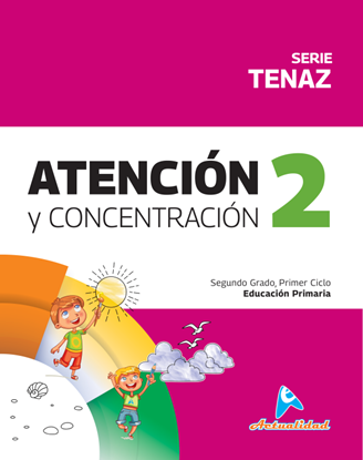 Imagen de ATENCION Y CONCENT. 2, S. TENAZ PRIMARIA