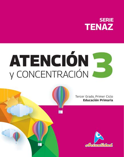 Imagen de ATENCION Y CONCENT. 3, S. TENAZ PRIMARIA