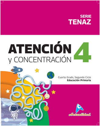 Imagen de ATENCION Y CONCENT. 4, S. TENAZ PRIMARIA