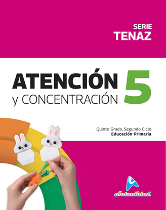 Imagen de ATENCION Y CONCENT. 5, S. TENAZ PRIMARIA