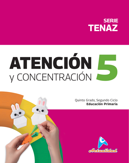Imagen de ATENCION Y CONCENT. 5, S. TENAZ PRIMARIA