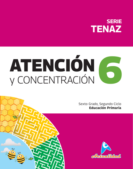 Imagen de ATENCION Y CONCENT. 6, S. TENAZ PRIMARIA