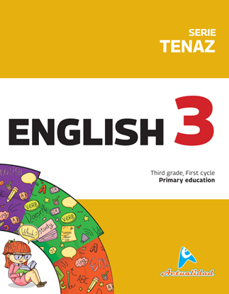 Imagen de ENGLISH 3, SERIE TENAZ PRIMARIA