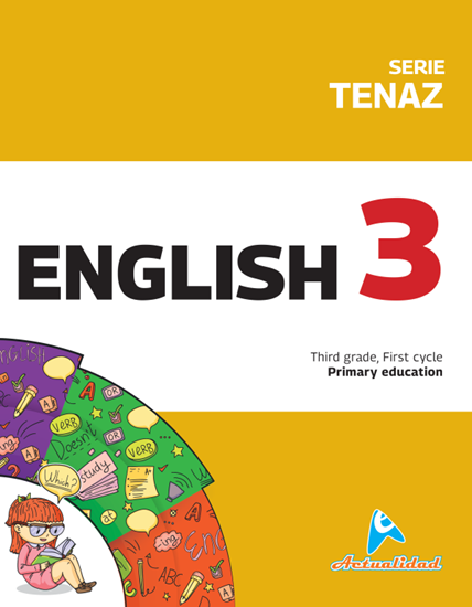 Imagen de ENGLISH 3, SERIE TENAZ PRIMARIA