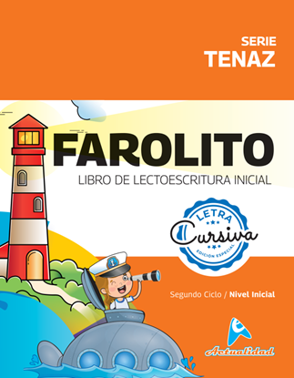 Imagen de FAROLITO CURSIVA, SERIE TENAZ PRIMARIA