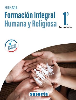 Imagen de FORMACION INTEGRAL NO.1 SEC. -SERIE AZUL