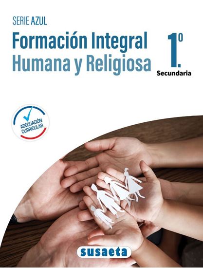 Imagen de FORMACION INTEGRAL NO.1 SEC. -SERIE AZUL