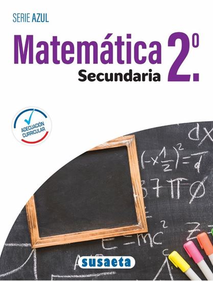 Imagen de MATEMATICA NO. 2 SECUNDARIA- SERIE AZUL