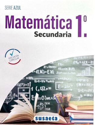 Imagen de MATEMATICA NO. 1 SECUNDARIA -SERIE AZUL