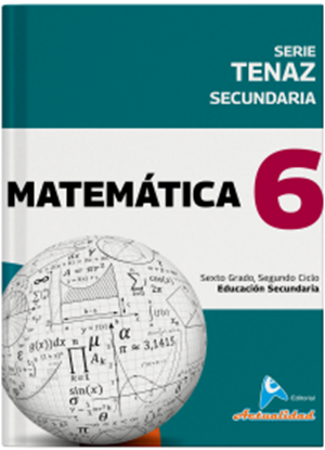 Imagen de MATEMATICA #6 SERIE TENAZ SECUNDARIA