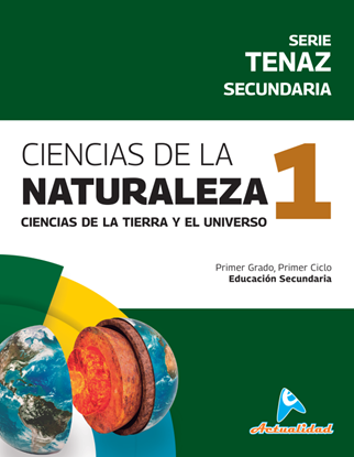 Imagen de CIENCIA DE LA NATURALEZA 1 S. TENAZ SEC.