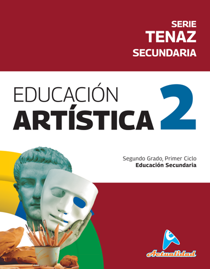 Imagen de EDUCACION ARTISTICA 2, SERIE TENAZ SEC.