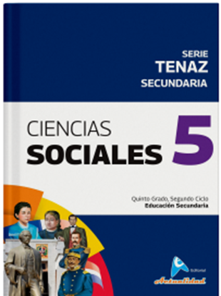 Imagen de CIENCIAS SOCIALES 5 SECUNDARIA, S. TENAZ
