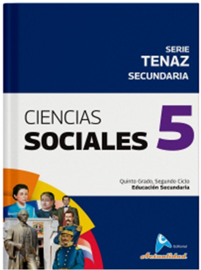 Imagen de CIENCIAS SOCIALES 5 SECUNDARIA, S. TENAZ
