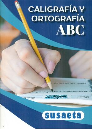 Imagen de CALIGRAFIA Y ORTOGRAFIA ABC  AZUL (SEC)