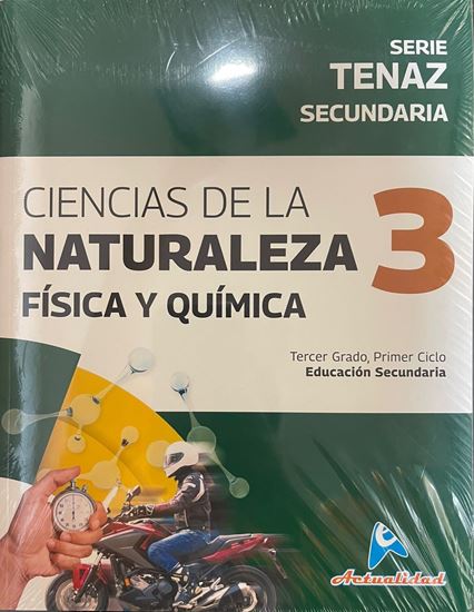 Imagen de CIENCIA DE LA NATURALEZA 3 S. TENAZ SEC.