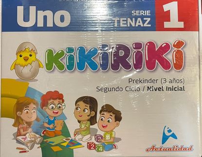 Imagen de MALETIN KIKIRIKI  SERIE TENAZ 1