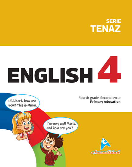Imagen de ENGLISH 4, SERIE TENAZ PRIMARIA