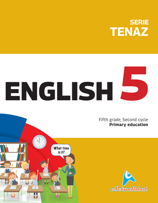 Imagen de ENGLISH 5, SERIE TENAZ PRIMARIA
