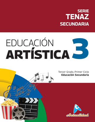 Imagen de EDUCACION ARTISTICA 3, SERIE TENAZ SEC.
