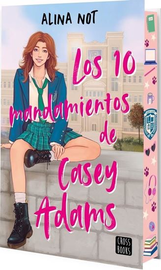 Imagen de LOS DIEZ MANDAMIENTOS DE CASEY ADAMS