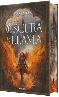 Imagen de OSCURA ES LA LLAMA (ED. LI) (CANTOS)