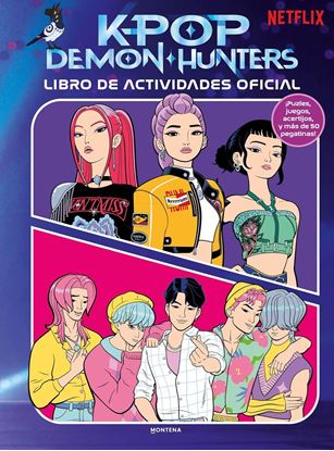 Imagen de KPOP DEMON HUNTERS ACTIVITY BOOK.