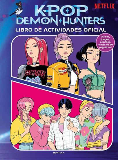 Imagen de KPOP DEMON HUNTERS ACTIVITY BOOK.