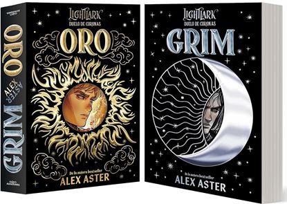 Imagen de GRIM Y ORO: DUELO DE CORONAS (LIGHTLARK)