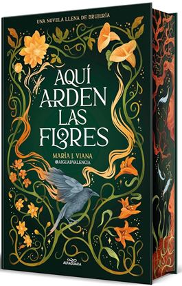 Imagen de AQUI ARDEN LAS FLORES (ED. ESP) (CANTOS)