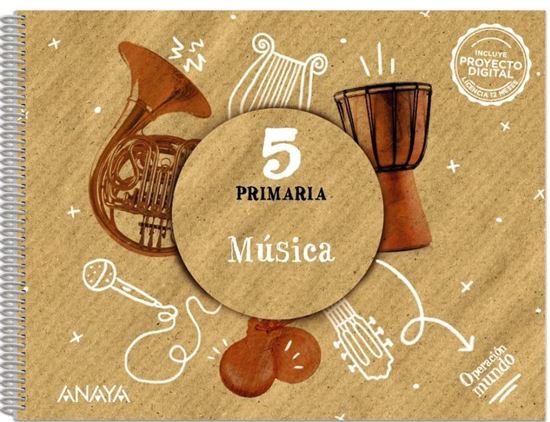 Imagen de MUSICA #5 OPERACION MUNDO
