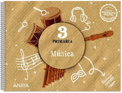 Imagen de MUSICA #3  OPERACION MUNDO