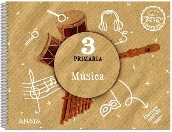 Imagen de MUSICA #3  OPERACION MUNDO