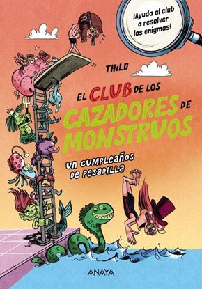 Imagen de EL CLUB DE LOS CAZADORES DE MONSTRUOS