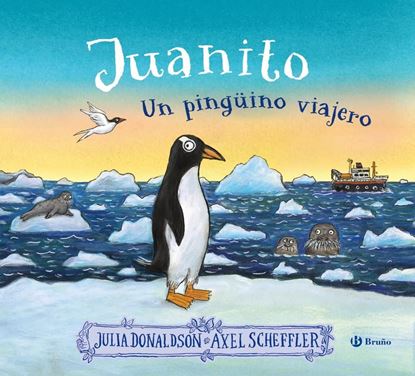 Imagen de JUANITO, UN PINGUINO VIAJERO