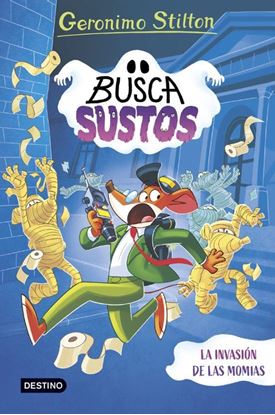 Imagen de LOS BUSCASUSTOS 2. LA INVASION DE LAS M.