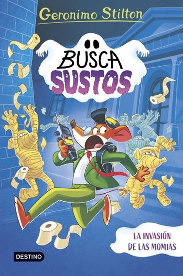 Imagen de LOS BUSCASUSTOS 2. LA INVASION DE LAS M.