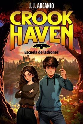 Imagen de CROOKHAVEN. ESCUELA DE LADRONES (LIB. 1)