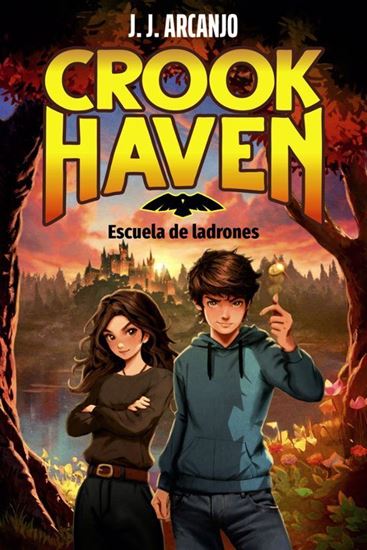 Imagen de CROOKHAVEN. ESCUELA DE LADRONES (LIB. 1)